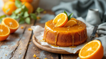 Gâteau à l'orange et au sirop d'érable : la recette qui réunit deux saveurs irrésistibles
