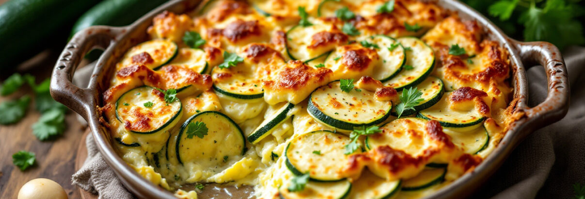 Gratin dauphinois de courgettes : la recette qui réconcilie tout le monde, même les puristes