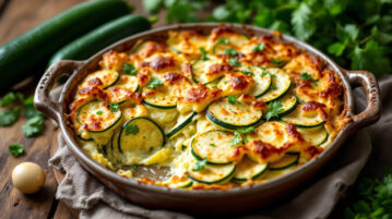 Gratin dauphinois de courgettes : la recette qui réconcilie tout le monde, même les puristes
