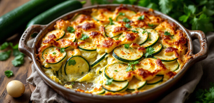 Oubliez le gratin dauphinois classique : cette version aux courgettes pourrait bien surprendre les puristes