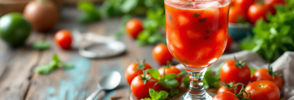 J'ai mixé mes tomates avant de les congeler : mes invités ont trouvé ça plus frais qu'un gaspacho