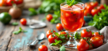 Oubliez le gaspacho : cette astuce avec des tomates mixées et congelées fait sensation quand il fait chaud