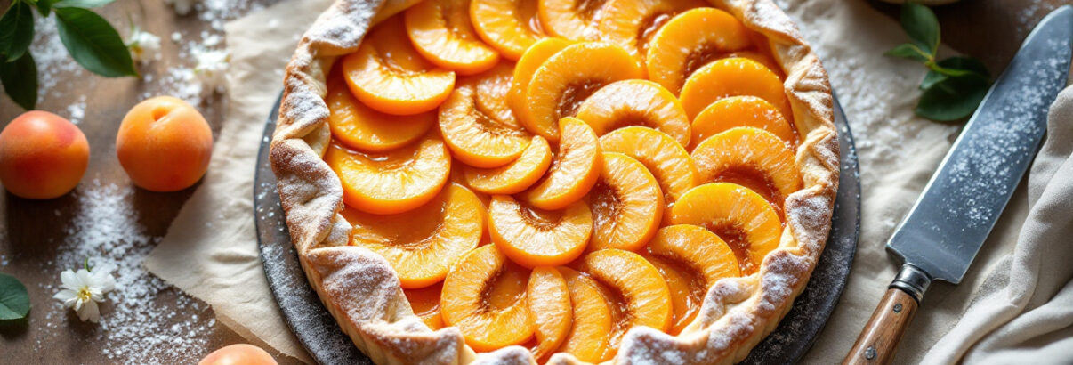 J'ai remplacé les pommes de ma tarte normande par des abricots : mes invités ont cru que ça venait de la pâtisserie du village