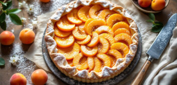 Oubliez les pommes : cette tarte normande aux abricots a fait croire à mes invités qu’elle venait d’une pâtisserie