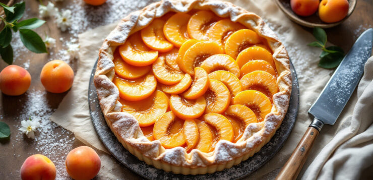 Oubliez les pommes : cette tarte normande aux abricots a fait croire à mes invités qu’elle venait d’une pâtisserie