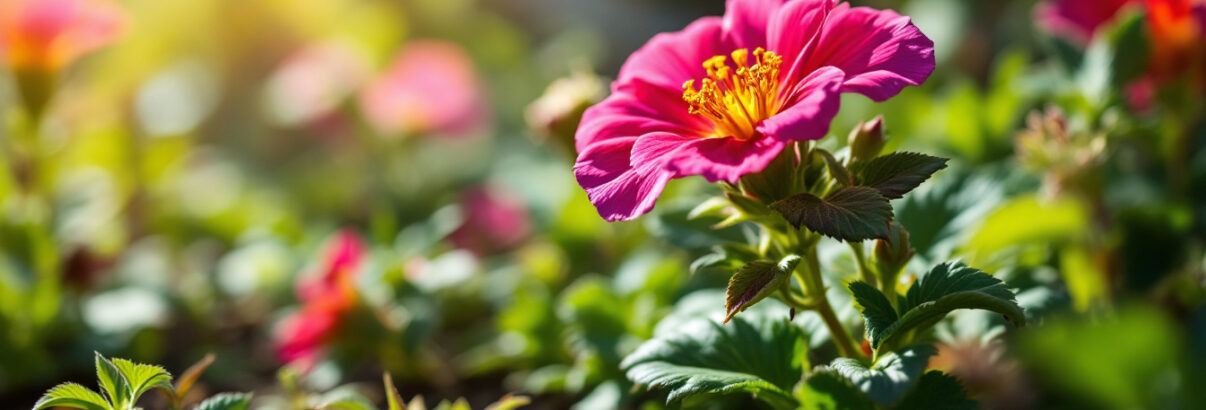 La portulaca : cette fleur increvable qui s'épanouit sous la canicule quand toutes les autres rendent les armes