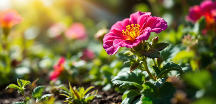 Cette fleur increvable adore les étés brûlants et continue de fleurir quand les autres abandonnent