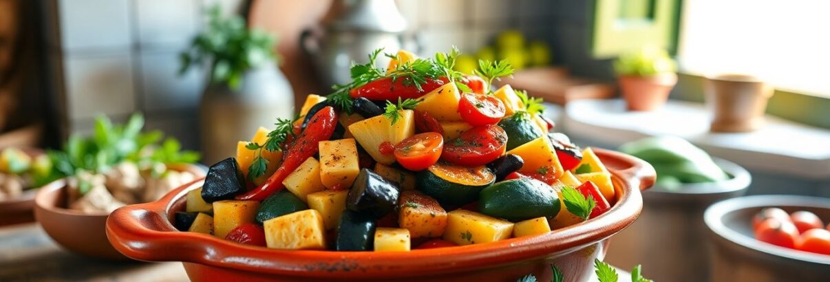 La samfaina : le plat catalan estival qui fait oublier la ratatouille provençale