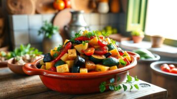 La samfaina : le plat catalan estival qui fait oublier la ratatouille provençale