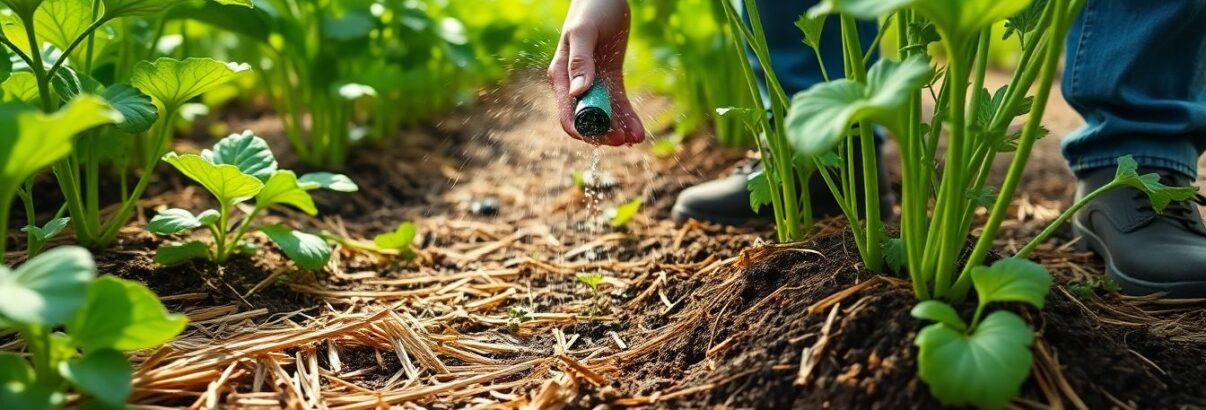Le paillage ne suffit pas toujours : ce détail change tout pour garder le sol frais longtemps