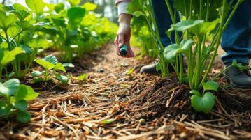 Le paillage ne suffit pas toujours : ce détail change tout pour garder le sol frais longtemps