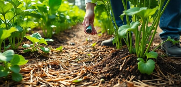 Le paillage ne suffit pas toujours : ce détail change tout pour garder le sol frais longtemps
