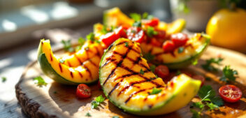 J’ai grillé du melon avec du chorizo juste pour tester… depuis, c’est mon dîner préféré des soirs de canicule