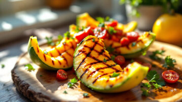 Melon grillé au chorizo : la recette fraîche et rapide pour survivre à la canicule