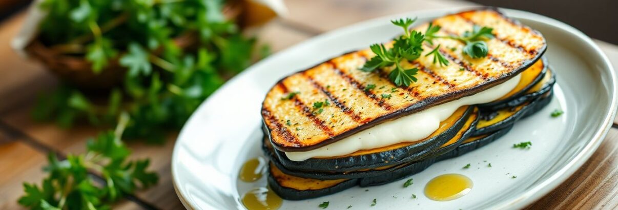 Millefeuille d'aubergines au fromage frais : la recette qui va changer votre façon de cuisiner les légumes