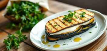 Oubliez le gratin d’aubergines : ce millefeuille au fromage frais est la recette qui fait sensation