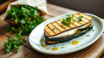 Millefeuille d'aubergines au fromage frais : la recette qui va changer votre façon de cuisiner les légumes