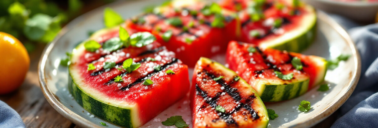 On cuisine rarement la pastèque ainsi : cette version salée et croustillante change complètement les repas d'été