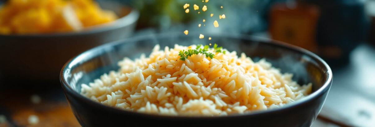 Riz au bouillon cube : l'astuce pour obtenir des grains tendres à tous les coups