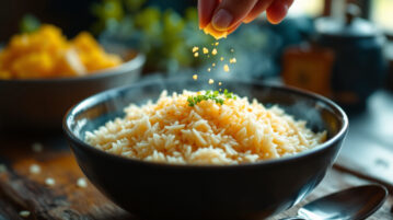 Riz au bouillon cube : l'astuce pour obtenir des grains tendres à tous les coups