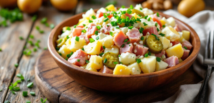 Oubliez la piémontaise industrielle : cette recette à la ciboulette fait toute la différence