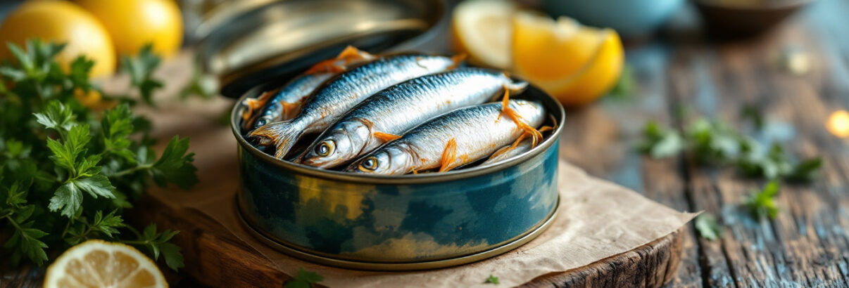 Sardines en boîte : l'aliment protéiné, économique et prêt à l'emploi qui reconquiert les jeunes générations