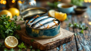 Sardines en boîte : l'aliment protéiné, économique et prêt à l'emploi qui reconquiert les jeunes générations