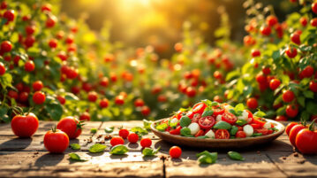 Trop de tomates au jardin ? Cette recette sans cuisson va changer votre été