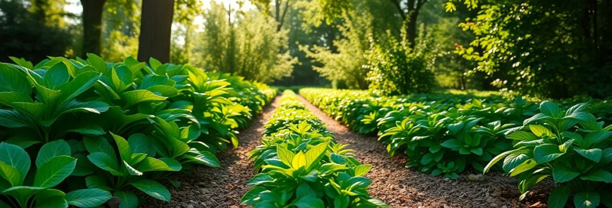 Un jardin plus frais sans arroser davantage : le paillage, cette astuce qui commence au pied de vos plantes