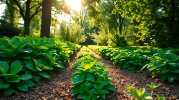 Un jardin plus frais sans arroser davantage : le paillage, cette astuce qui commence au pied de vos plantes