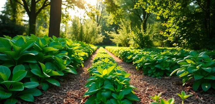 Un jardin plus frais sans arroser davantage : l’astuce commence au pied de vos plantes