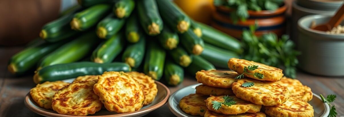 Vous croulez sous les courgettes ? Cette préparation croustillante change des gratins et se mange froide