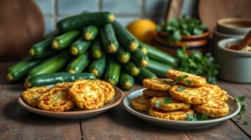 Vous croulez sous les courgettes ? Cette préparation croustillante change des gratins et se mange froide