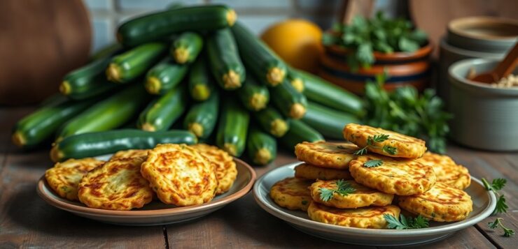 Vous croulez sous les courgettes ? Cette préparation croustillante change des gratins et se mange froide