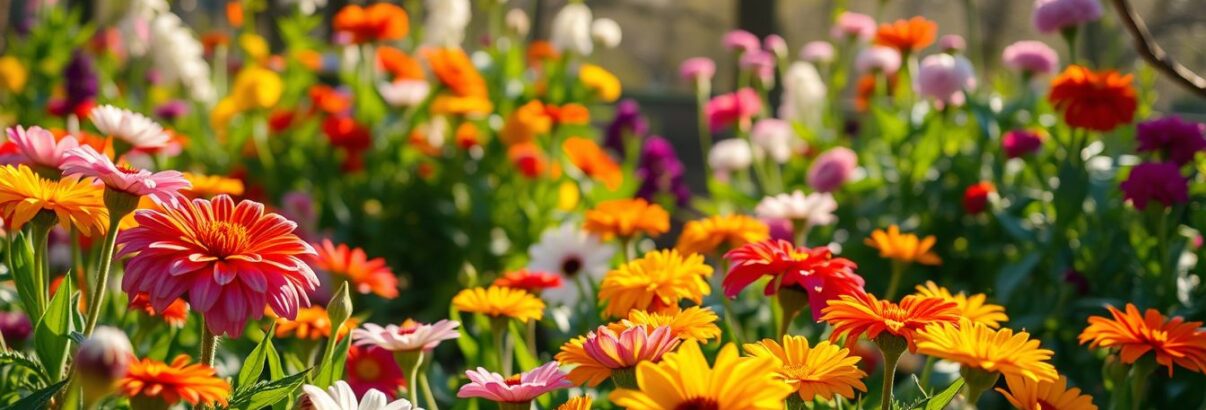 13 fleurs à semer dehors en automne pour un jardin explosif au printemps
