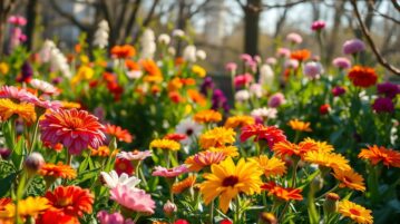 13 fleurs à semer dehors en automne pour un jardin explosif au printemps