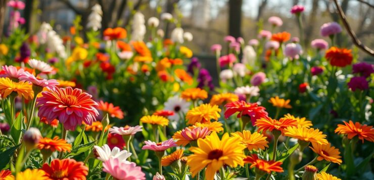 Ne laissez pas vos massifs au repos : ces 13 fleurs se sèment en automne pour fleurir au printemps