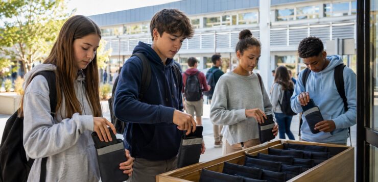 Portable interdit de l’école au lycée : la rentrée 2026 va changer les réflexes des élèves, et des parents aussi