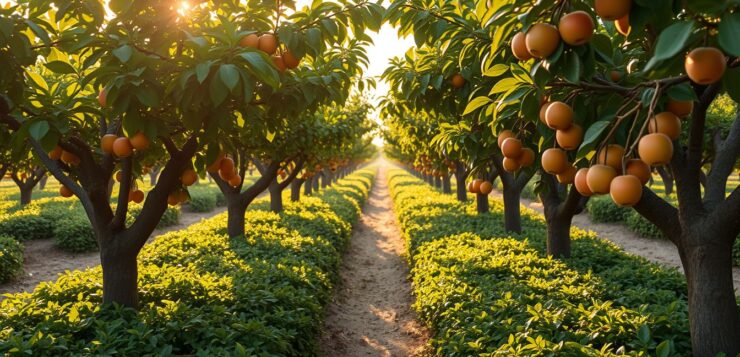 Arbres fruitiers : ce paillis étonnant pourrait bien remplacer la paille et la sciure au jardin
