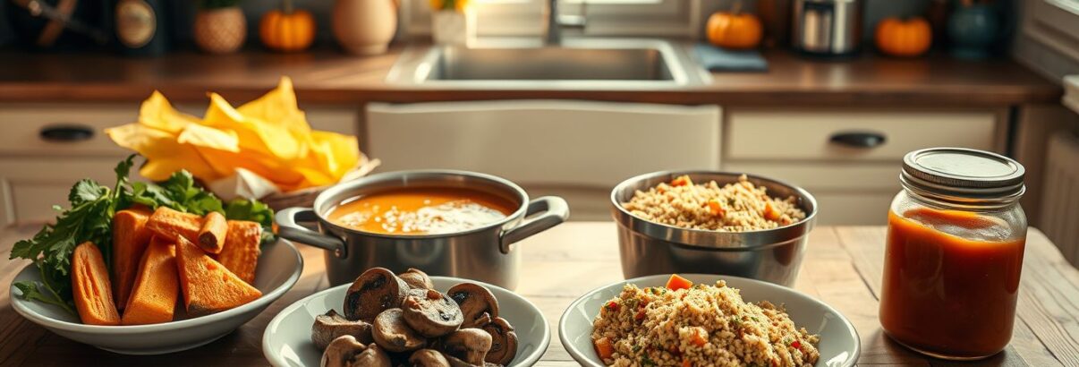 Batch cooking d'automne : 5 bases à préparer fin septembre pour gagner du temps toute la semaine