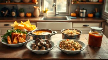 Batch cooking d'automne : 5 bases à préparer fin septembre pour gagner du temps toute la semaine