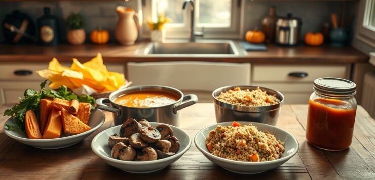 Batch cooking d’automne : 5 bases à préparer fin septembre pour gagner du temps toute la semaine