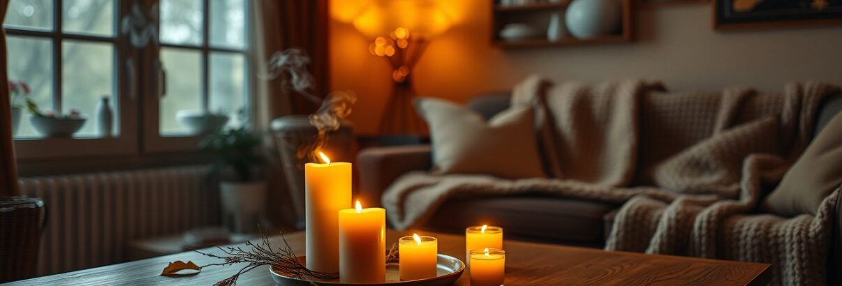 Bougies parfumées en automne : les erreurs qui polluent votre air intérieur sans que vous le sachiez