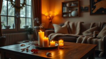 Bougies parfumées en automne : les erreurs qui polluent votre air intérieur sans que vous le sachiez