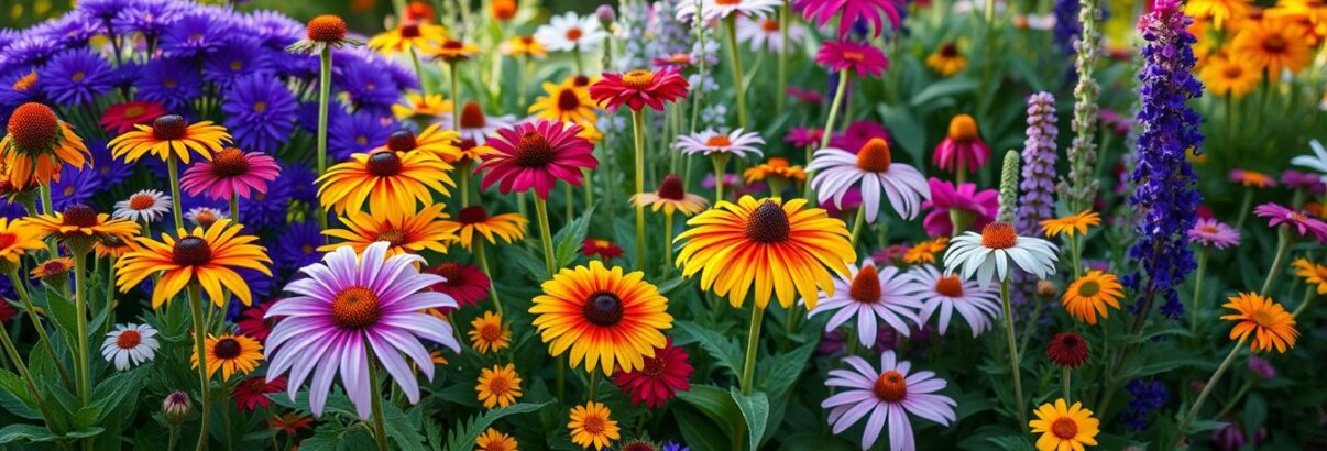 Ces 9 fleurs de septembre sauvent vos bordures grillées et restent colorées jusqu'en novembre avec moins d'eau