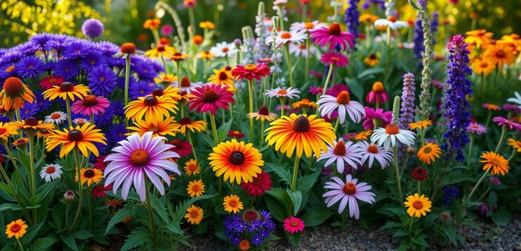 Bordures grillées par l’été ? Ces 9 fleurs de septembre les transforment avec très peu d’eau