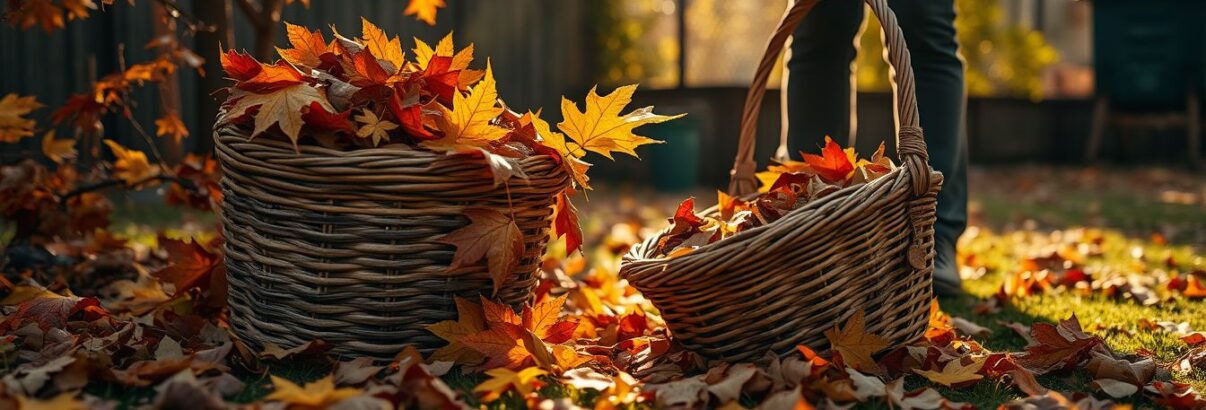 Feuilles mortes au jardin : ne les jetez surtout pas, voici 4 façons simples de les réutiliser