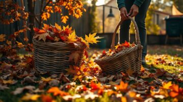 Feuilles mortes au jardin : ne les jetez surtout pas, voici 4 façons simples de les réutiliser
