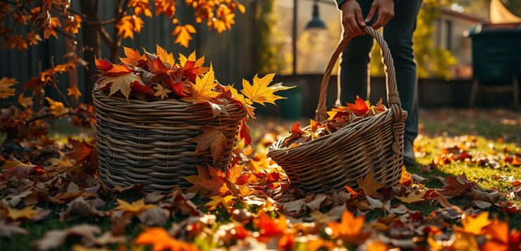 Feuilles mortes au jardin : ne les jetez surtout pas, voici 4 façons simples de les réutiliser