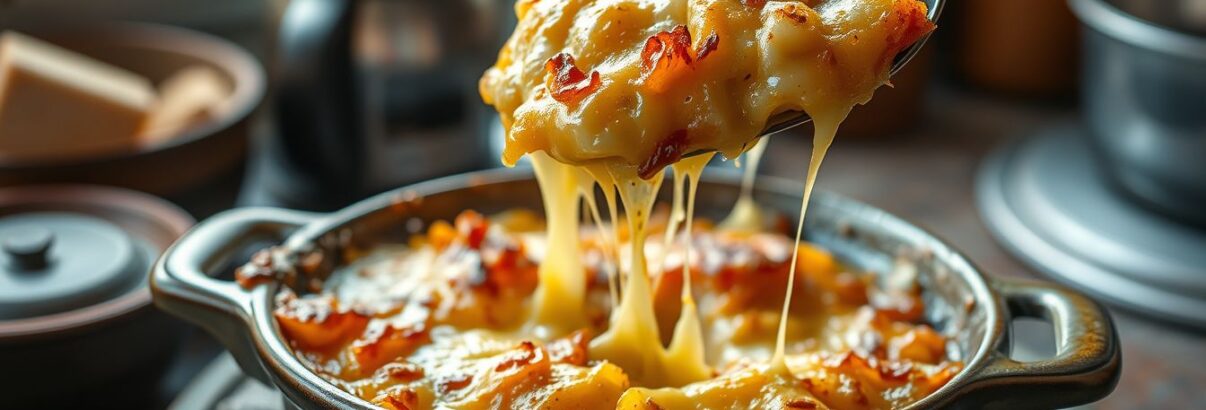 Gratin d'oignons doux aux trois fromages : le nouveau roi des gratins qui détrône la pomme de terre